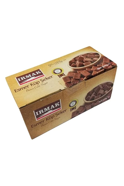 IRMAK ESMER Küp Şeker Esmer 500 gr ürün görseli 1