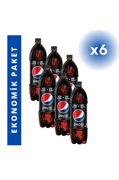 Max Pet 1lt Ekonomik Paket*6 ürün görseli 1