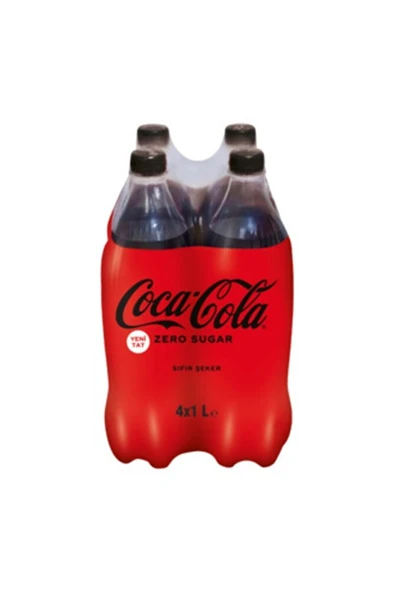 COCA COLA Zero Sugar 4x1 L ürün görseli 1