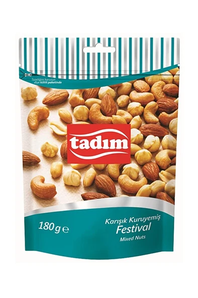 TADIM Festival Karışık Kuruyemiş 180 gr ürün görseli 1