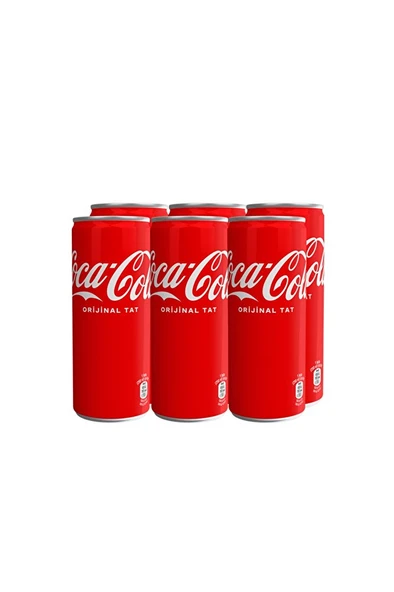 Coca Cola 250 ml 6'lı ürün görseli 1