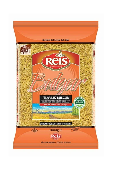 REİS Pilavlik Bulgur 1 kg ürün görseli 1