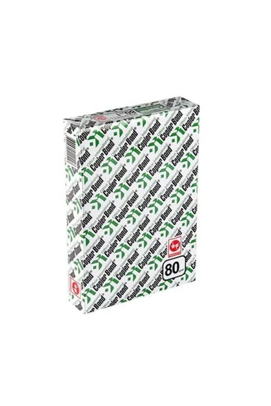Copier Bond A4 Fotokopi Kağıdı 80gr 1 Paket ( 500 Sayfa) ürün görseli 1