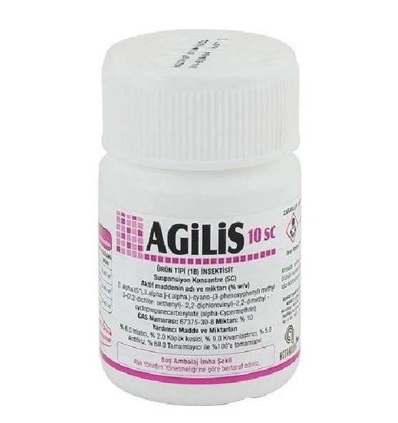Agilis 10 SC Kokusuz Konsantre Haşere İlacı 50 ml ürün görseli 1