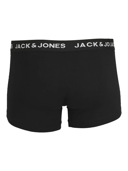 Jack Jones Solıd 10 Lu Paket Erkek Boxer 12189937 - Resim 2