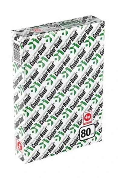 Copier Bond A4 Fotokopi Kağıdı / 80gr / 1 Paket 500 Adet ürün görseli 1