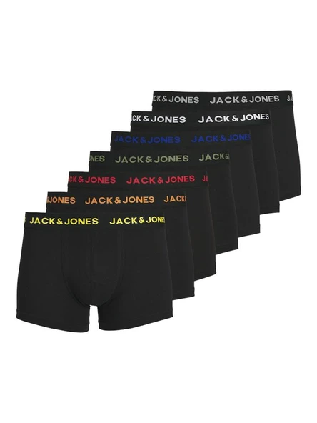Jack Jones 7 Li Paket Erkek Boxer 12165587 ürün görseli 1