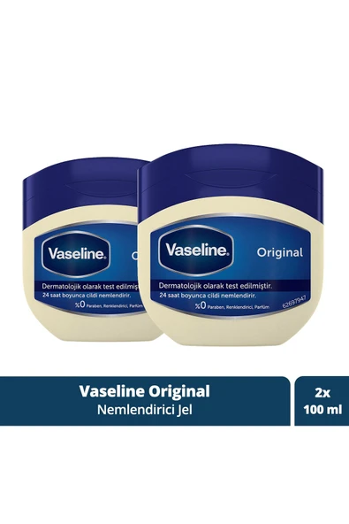 Vaselıne Jel Orginal Neml jel 100ml vazelin x 2 ürün görseli 1