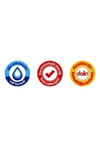 DALİN Klasik Bebek Şampuanı 700 Ml - Resim 2
