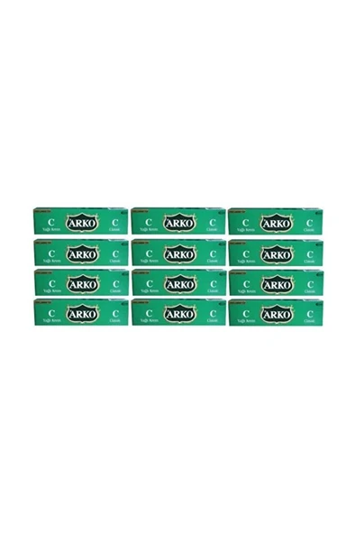 ARKO Naturel Klasik El ve Vücut Bakım Kremi 20 cc X 12 Adet ürün görseli 1