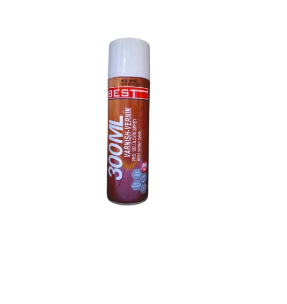 Sprey  vernik MAT BEST 300 ML MEŞE - Resim 3
