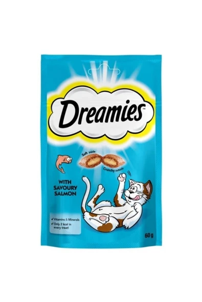 Dreamies  Somonlu Kedi Ödül Maması 60 Gr ürün görseli 1