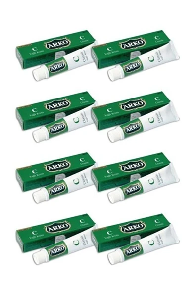 Naturel Klasik El Ve Vücut Bakım Kremi 20 Cc X 8 Adet ürün görseli 1