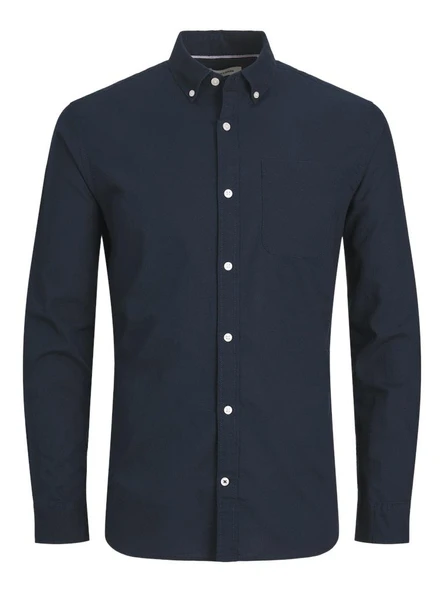 Jack Jones Classıc Oxport Erkek Gömlek 12224292 ürün görseli 1
