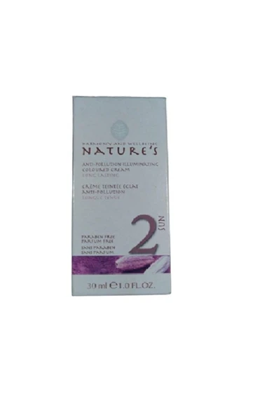 Doğal Renkli Ve Nemlendirici Sun Krem 30 Ml ürün görseli 1