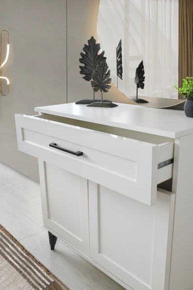 BUSE MDF YATAK ODASI TAKIMI - Resim 4