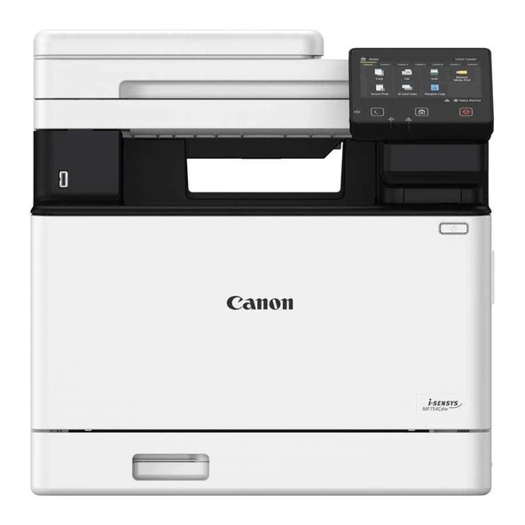 Tonersepeti Canon I-Sensys MF754CDW Wi-Fi Tarayıcı Fotokopi Faks Renkli Çok Fonksiyonlu Lazer Yazıcı ürün görseli 1