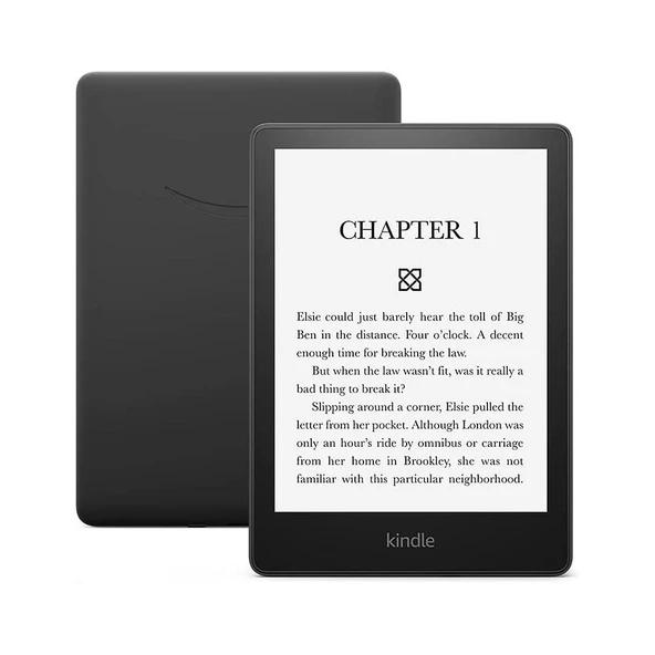 Kindle Paperwhite 16 GB 11. Nesil Kitap Okuyucu Siyah - E ürün görseli 1