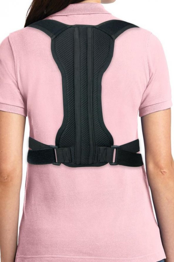 New Desing Dik Durmak Için Ortopedik Kamburluk Önleyici Dik Duruş Bel Sırt Omuz Korsesi ürün görseli 1