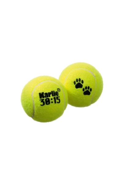 Karlie İkili Tenis Topu 6 Cm ürün görseli 1