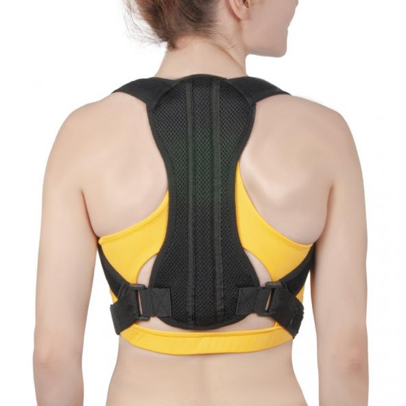 Futuristic Design Sporcu Dik Duruş Korsesi  Profesyonel Medikal Ortopedik Sırt Kamburluk Önleyici Sporcu Korsesi ürün görseli 1