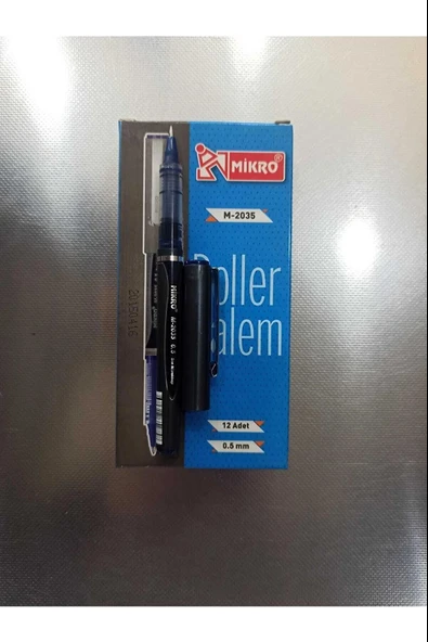 MİKRO M-2035 ROLLER KALEM 0.7MM MAVİ ürün görseli 1