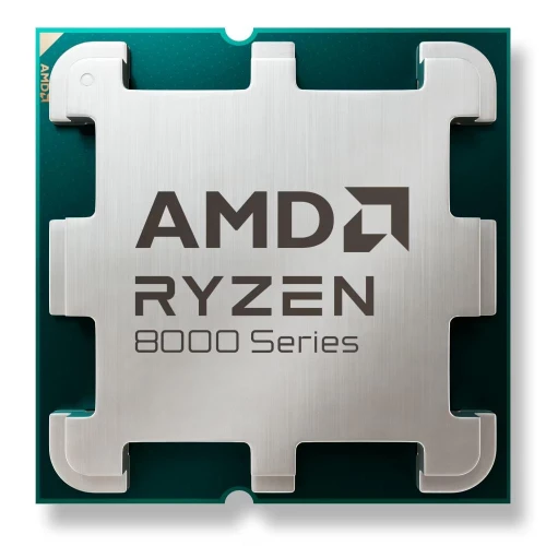 AMD RYZEN 5 8400F 6 Core, 4,20-4.70GHz, 16Mb Cache, 65W,  AM5 Soket, TRAY, Dahili Grafik YOK, Fan YOK ürün görseli 1