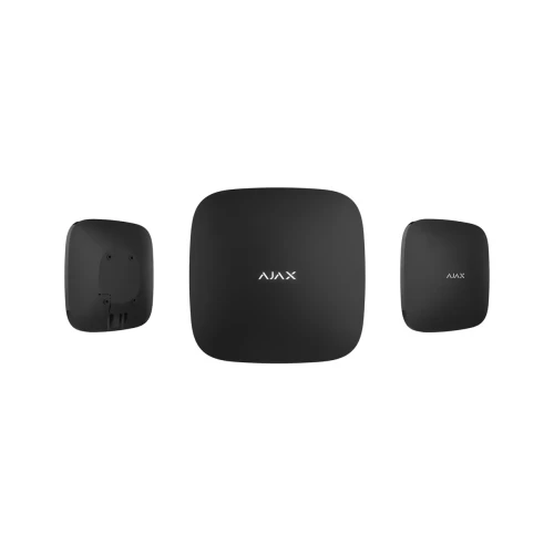 AJAX Hub 4G, Kablosuz, Görsel Dogrulamali, Alarm Paneli, SIYAH ürün görseli 1