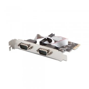 S-LINK SL-EX2S RS-232 2 PORT PCI EXPRESS KART ürün görseli 1
