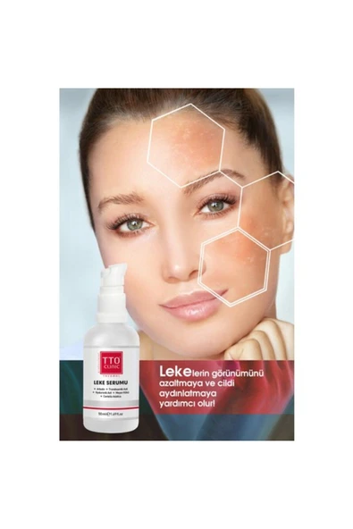 Clinic Leke Serumu 50ml - Resim 5