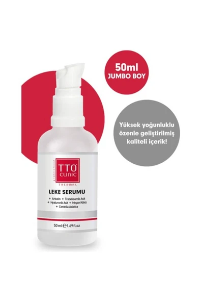Clinic Leke Serumu 50ml - Resim 3