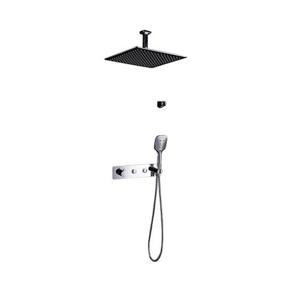 NEWARC STEP YATAY ANKASTRE BANYO SETİ (KROM) - Resim 3