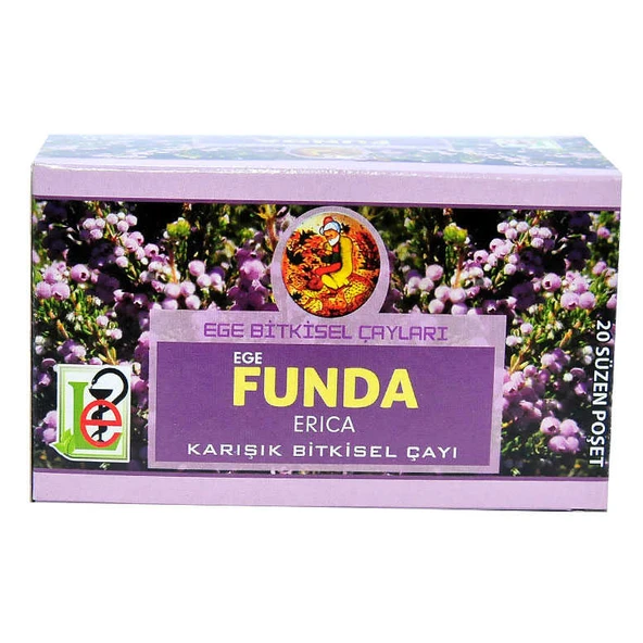 Funda Otu Bitki Çayı 20 Süzen Poşet ürün görseli 1