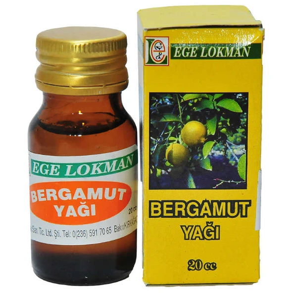 Bergamot Yağı 20 cc - Resim 4