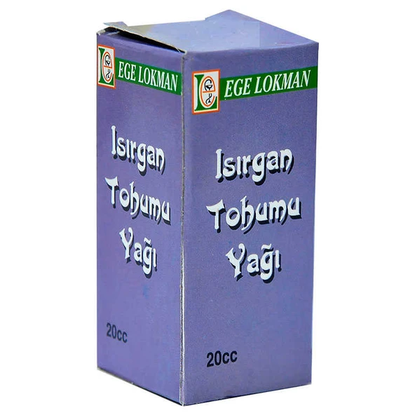 Isırgan Tohumu Yağı 20 cc ürün görseli 1