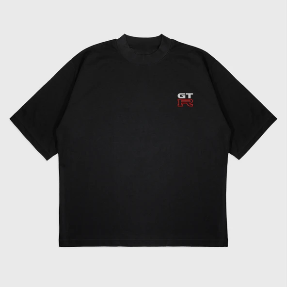 Oversize 'Speed' T-Shırt - Resim 2