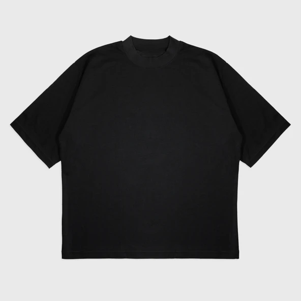 Oversize 'Famous' T-Shırt - Resim 2