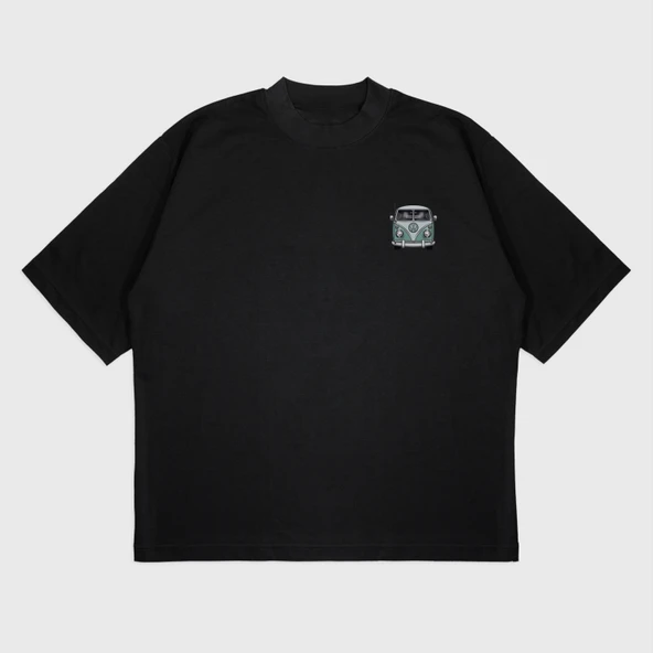 Oversize 'Veteran' T-Shırt - Resim 2