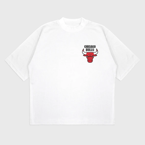 Oversize 'Jordan 23' Baskılı T-Shırt - Resim 2