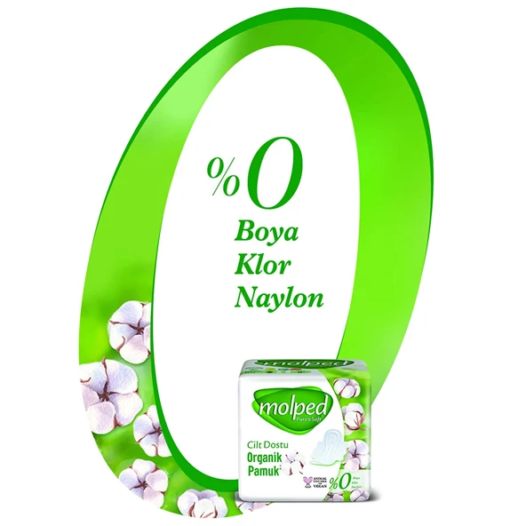 Molped Pure&Soft Hijyenik Ped Normal 46 Adet Mega Pk - Resim 3