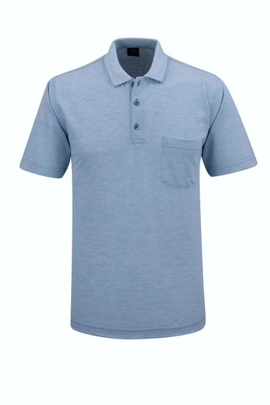 Erkek Polo Yaka Cepli Tişört 5113 BGL-ST04563 ürün görseli 1