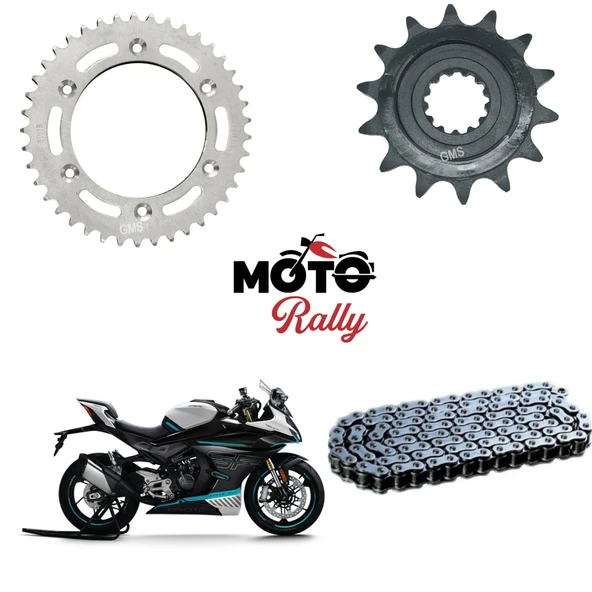 Cf Moto Sr 450 Zincir Dişli Seti Oringli Zincir 2592 ürün görseli 1