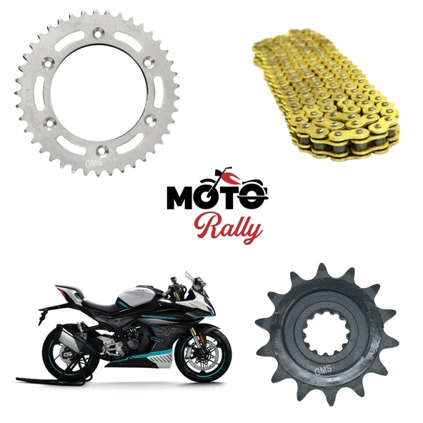 Cf Moto Sr 450 Zincir Dişli Seti Oringli Zincir 2591 ürün görseli 1