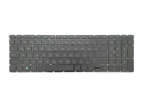 Hp 15-dw0018nt Klavye Işıklı (Yeşil) ürün görseli 1