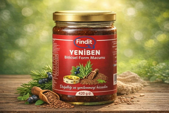 YeniBen Bitkisel Life Form Macun 420 gr ürün görseli 1