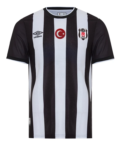 Beşiktaş Umbro Lisanslı Çubuklu Forma ürün görseli 1
