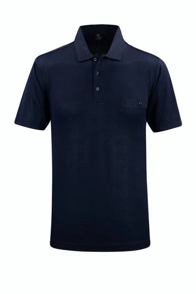 Erkek Polo Yaka Cepli Tişört 5107 BGL-ST04562 ürün görseli 1