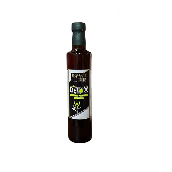 DVD Lokman Aktar, DetoX Sirkesi, Katkısız, 500ml 1 Adet ürün görseli 1