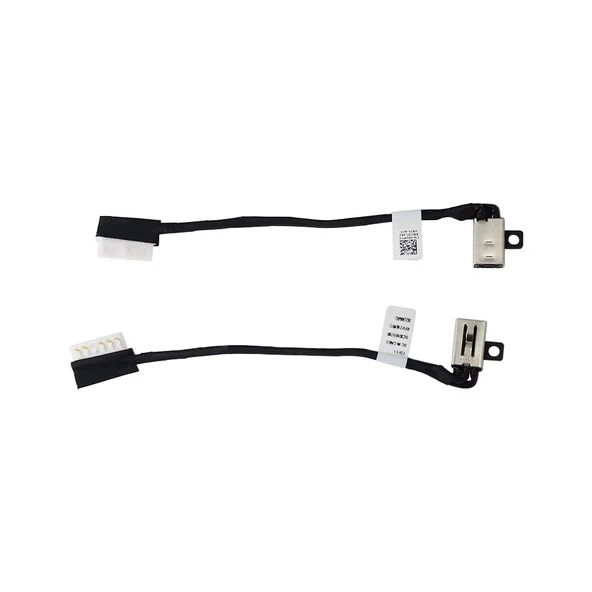 Dell inspiron 14 5493 Notebook Dc Power Jack (Kablolu) - Resim 2