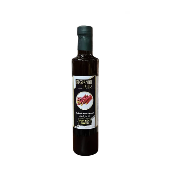 Işkın Sirkesi, Katkısız, ışkın 500ml 1 Adet, DVD Lokman Aktar ürün görseli 1